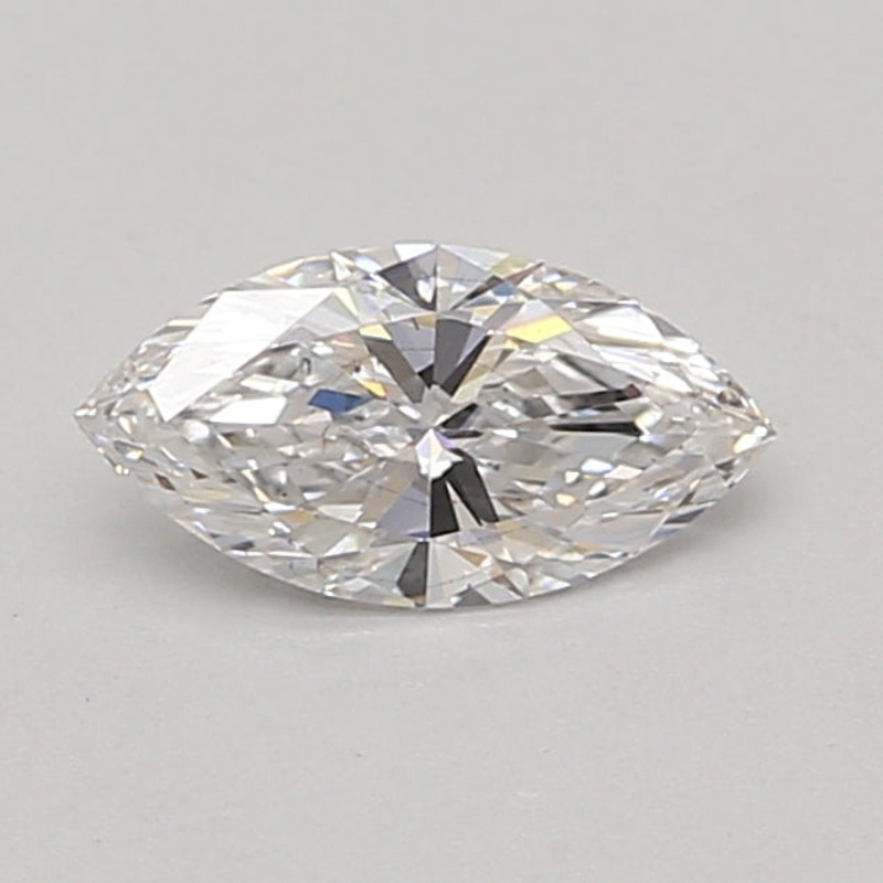 0.7 Ct Marquise Lab Diamond  E  SI1   IGI