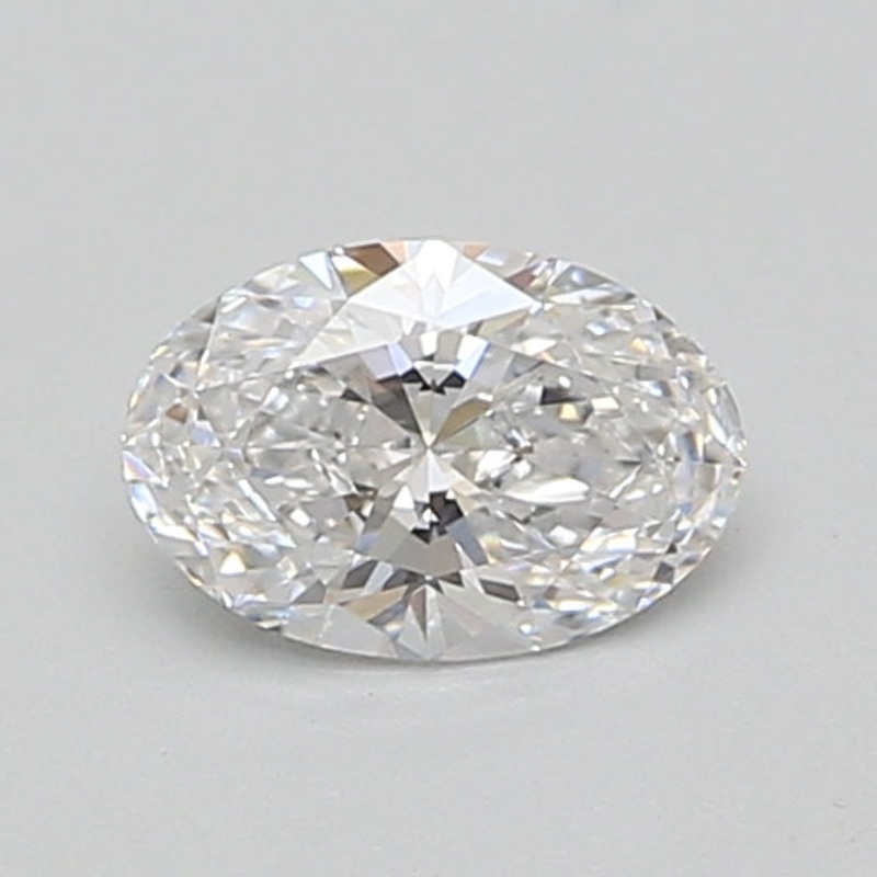 0.7 Ct Oval Lab Diamond  D  VS2   IGI