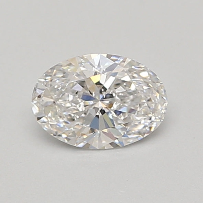 0.71 Ct Oval Lab Diamond  E  SI1   IGI