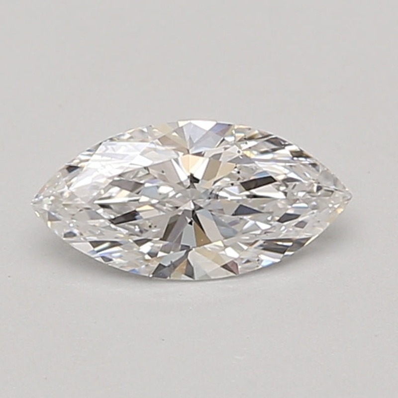 0.72 Ct Marquise Lab Diamond  D  SI1   IGI