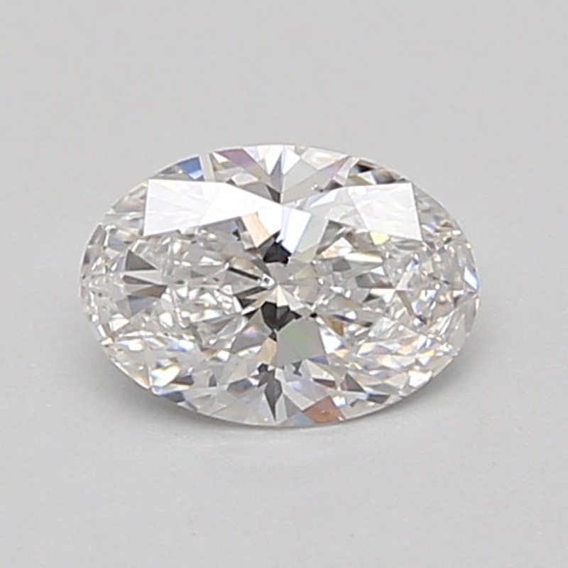 0.72 Ct Oval Lab Diamond  E  SI1   IGI