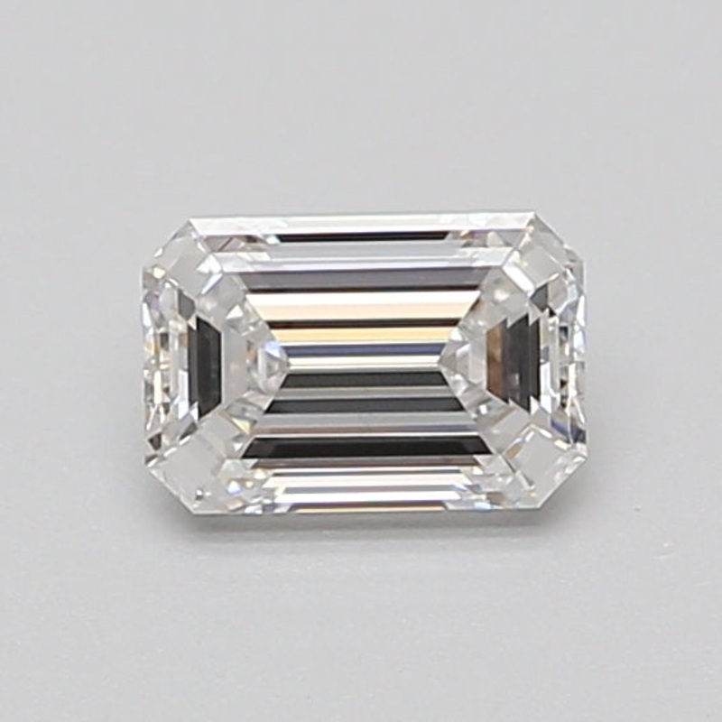 0.73 Ct Emerald Lab Diamond  E  VS1   IGI