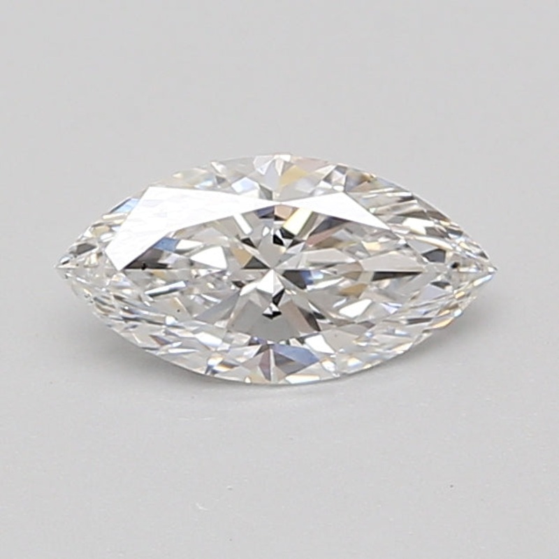 0.74 Ct Marquise Lab Diamond  D  VS2   IGI