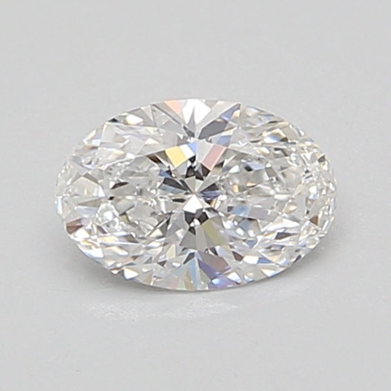 0.74 Ct Oval Lab Diamond  D  VS1   IGI