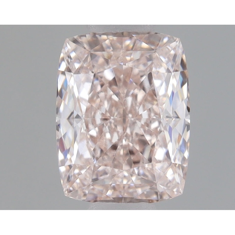 1.11 Ct Cushion Lab Diamond  Fancy Light Pink  VS1   IGI