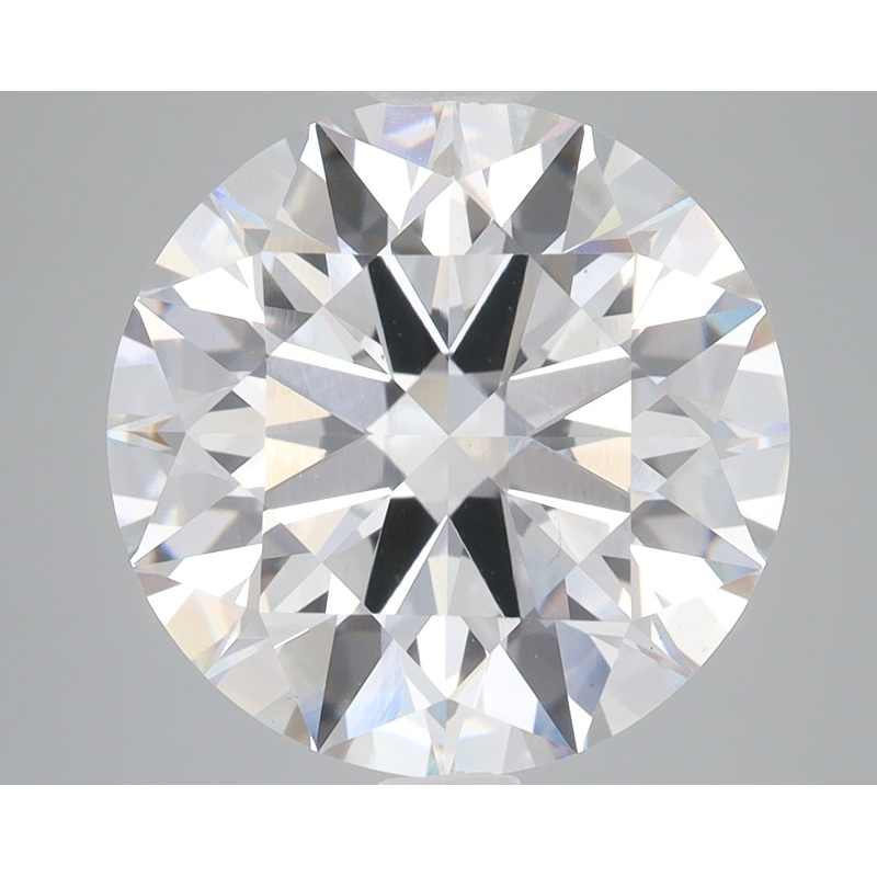7.77 Ct Round Lab Diamond  F  VS2  Excellent Cut  GIA