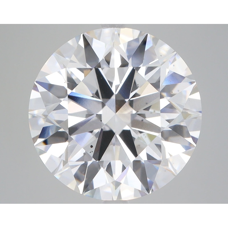 9.04 Ct Round Lab Diamond  E  VS2  Ideal Cut  IGI
