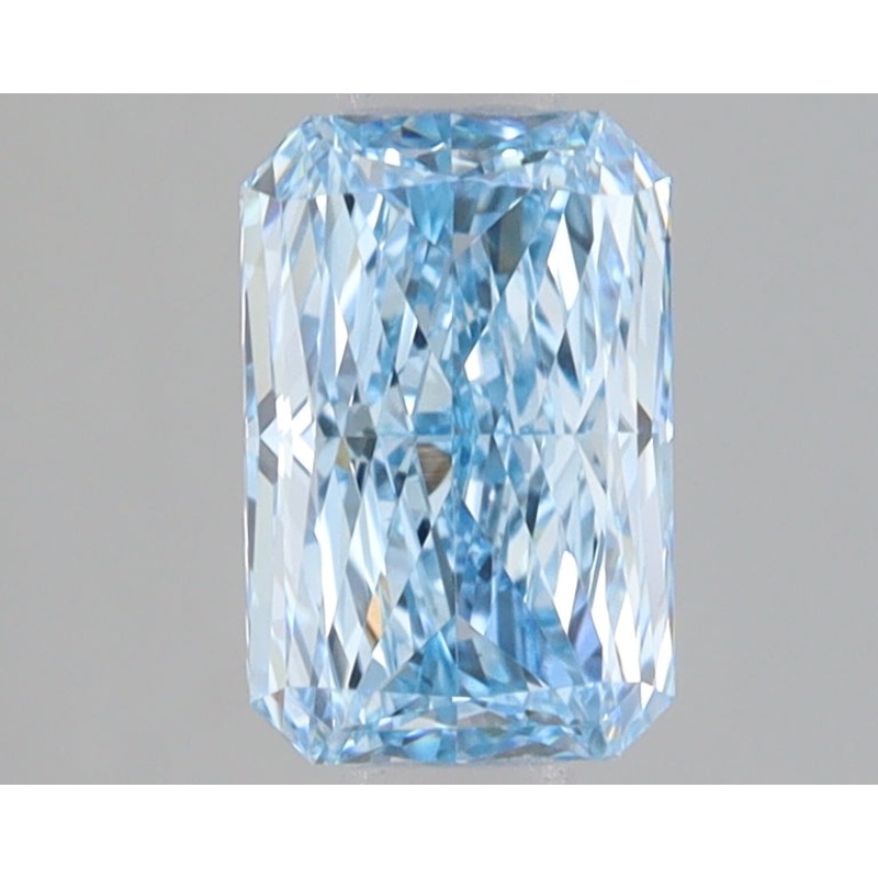 1.28 Ct Radiant Lab Diamond  Fancy Intense Blue  VS1   IGI