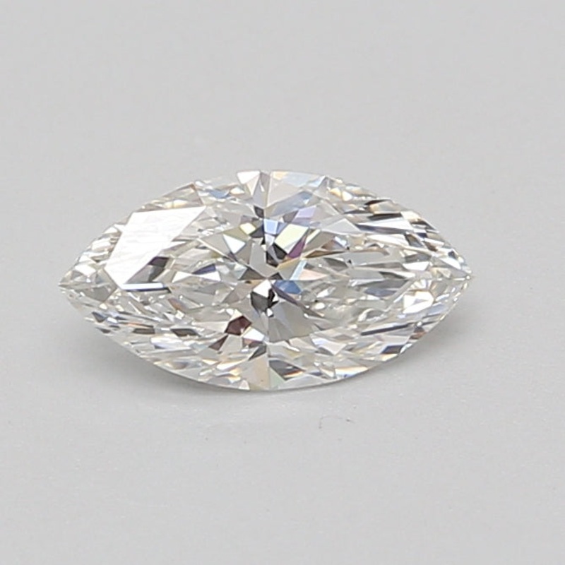 0.72 Ct Marquise Lab Diamond  F  VS2   IGI