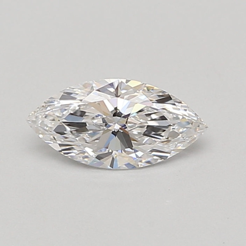 0.74 Ct Marquise Lab Diamond  D  VVS2   IGI