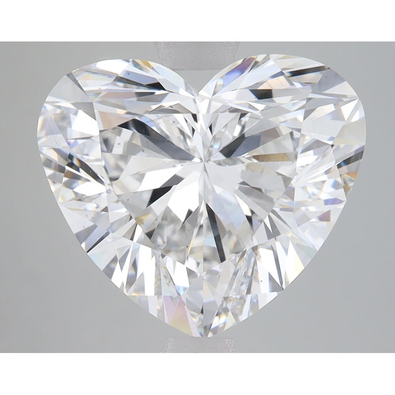 6.28 Ct Heart Lab Diamond  E  VS2   GIA