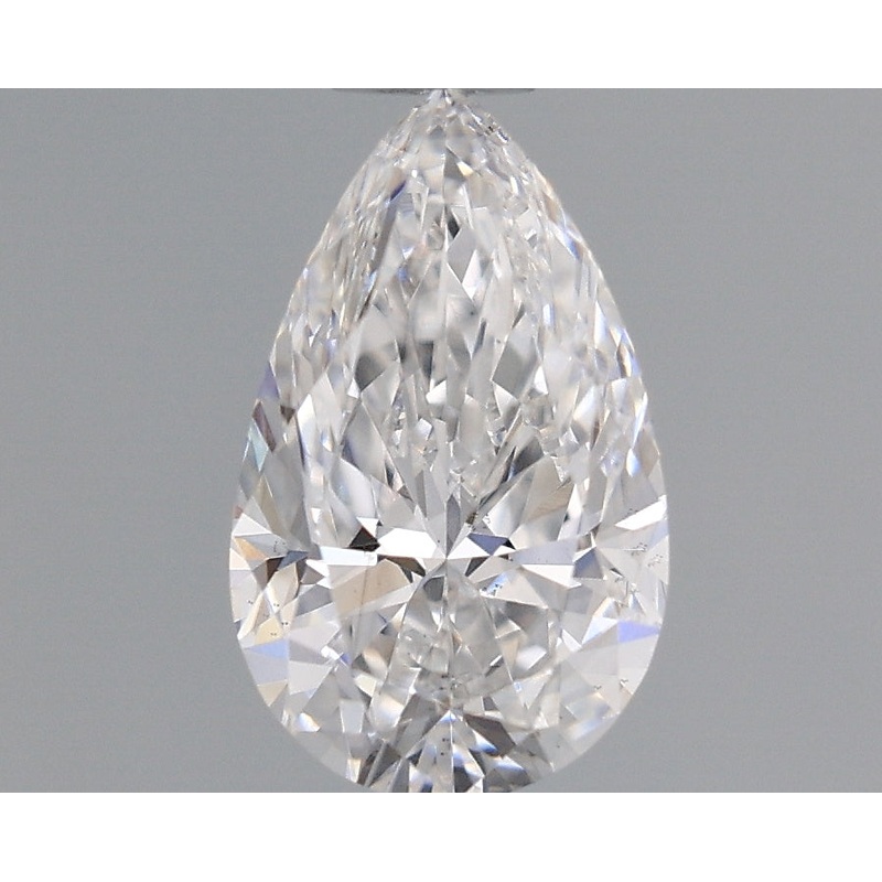 0.55 Ct Pear Lab Diamond  E  VS2   IGI