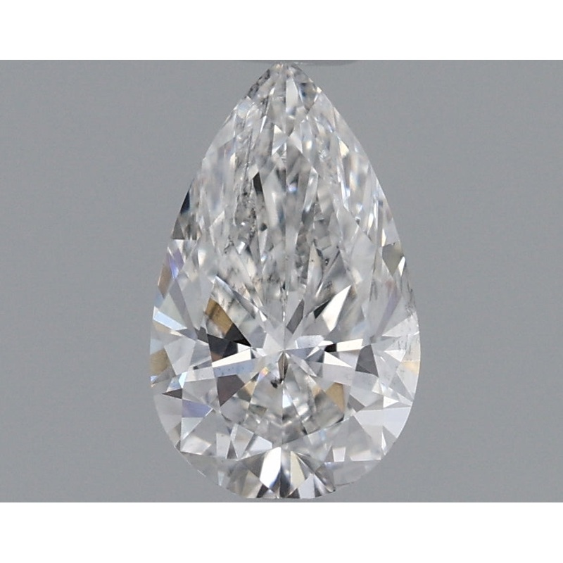 0.55 Ct Pear Lab Diamond  F  VS2   IGI