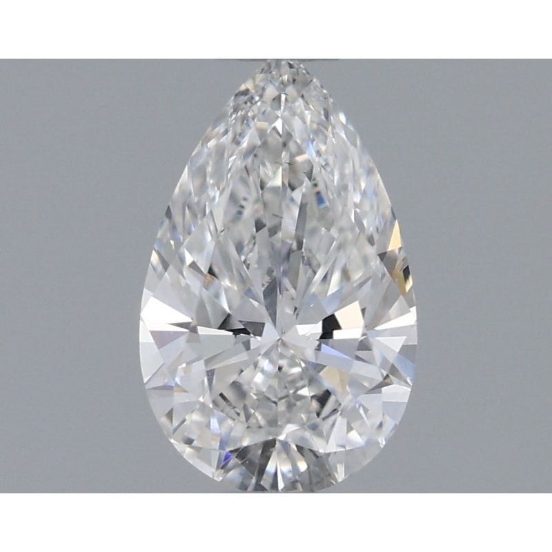 0.56 Ct Pear Lab Diamond  E  VS2   IGI