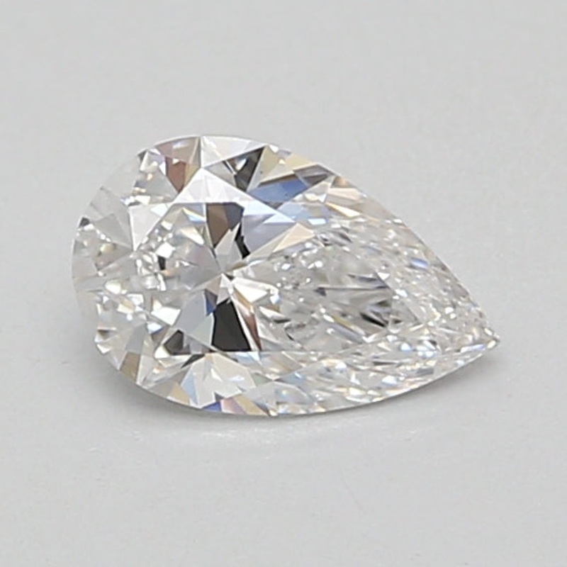0.7 Ct Pear Lab Diamond  E  VS2   IGI