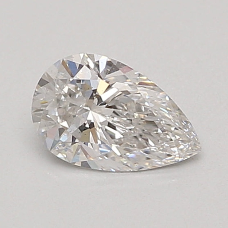 0.7 Ct Pear Lab Diamond  F  VS2   IGI