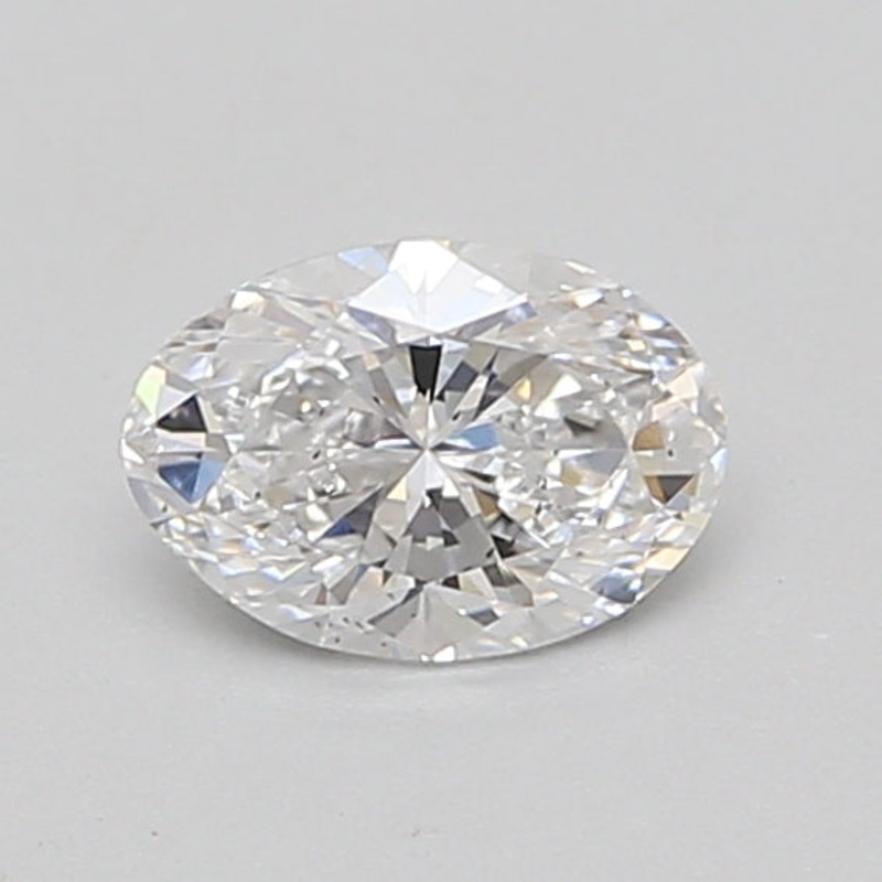 0.71 Ct Oval Lab Diamond  D  SI1   IGI