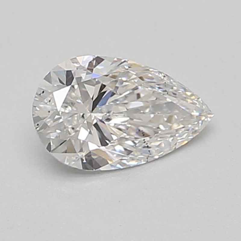 0.72 Ct Pear Lab Diamond  E  SI1   IGI