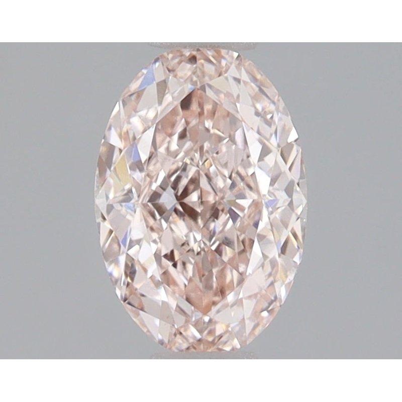 1.16 Ct Oval Lab Diamond  Fancy Light Pink  VS1   IGI