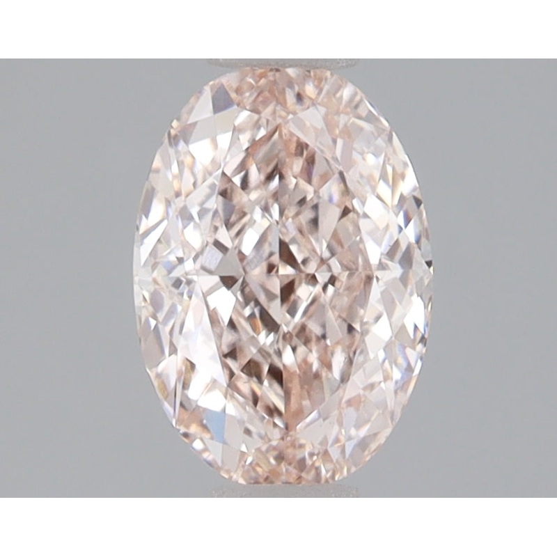 1.2 Ct Oval Lab Diamond  Fancy Light Pink  VS1   IGI