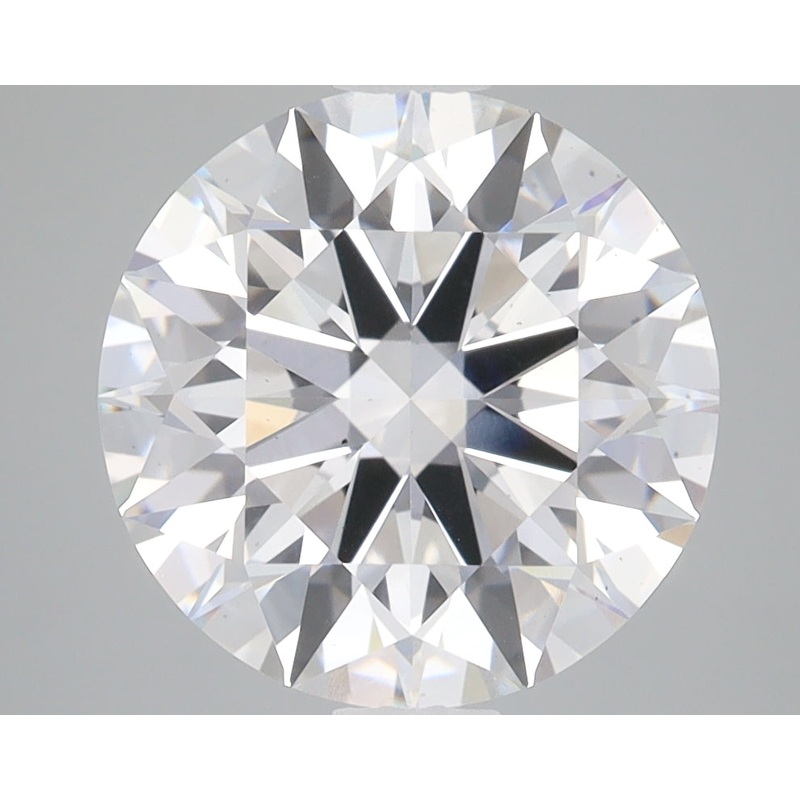 4.51 Ct Round Lab Diamond  Treated  VS1  Excellent Cut  GIA