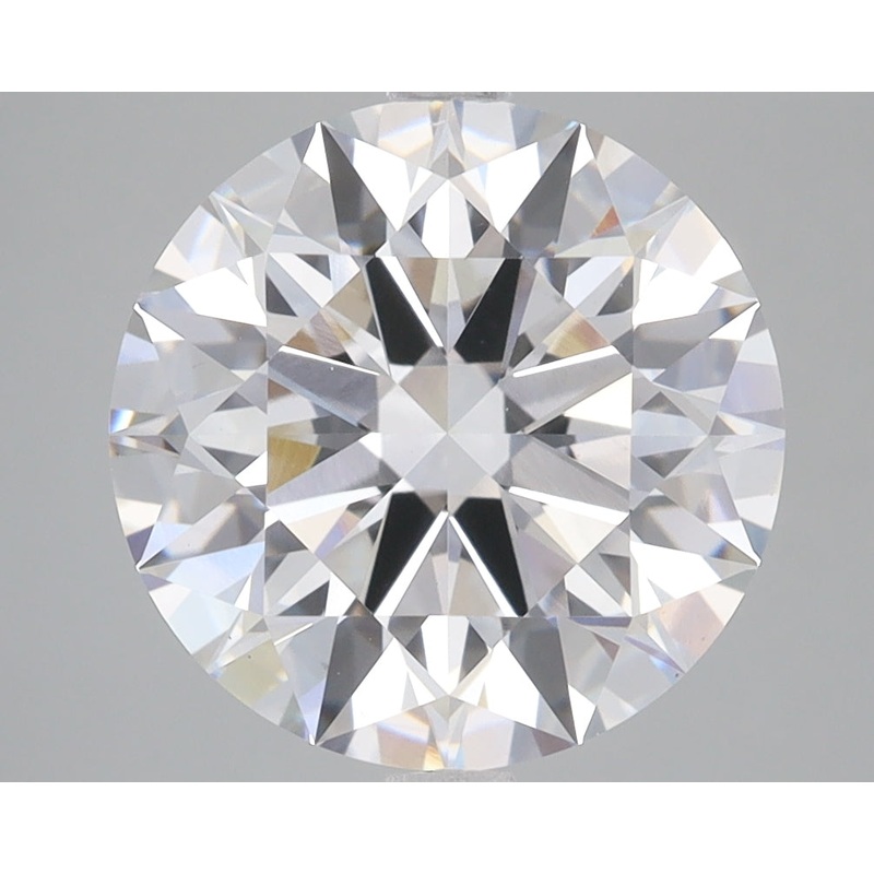 4.55 Ct Round Lab Diamond  Treated  VS1  Excellent Cut  GIA