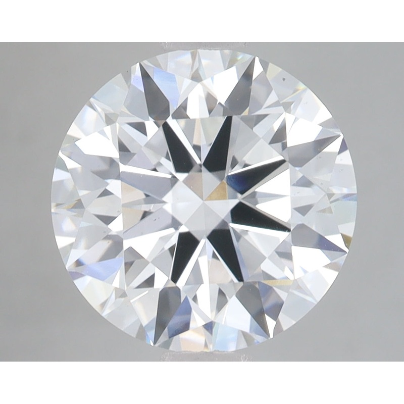 5.03 Ct Round Lab Diamond  D  VS1  Ideal Cut  IGI