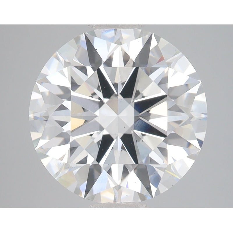 5.03 Ct Round Lab Diamond  F  SI1  Ideal Cut  IGI