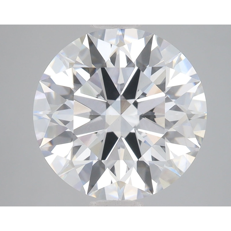 5.04 Ct Round Lab Diamond  D  VS1  Ideal Cut  IGI