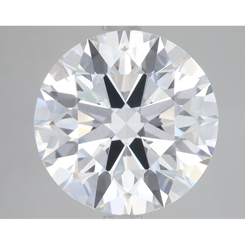 5.04 Ct Round Lab Diamond  E  VS1  Ideal Cut  IGI
