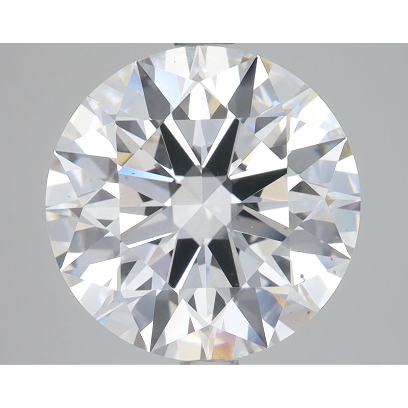 5.04 Ct Round Lab Diamond  E  VS2  Ideal Cut  IGI