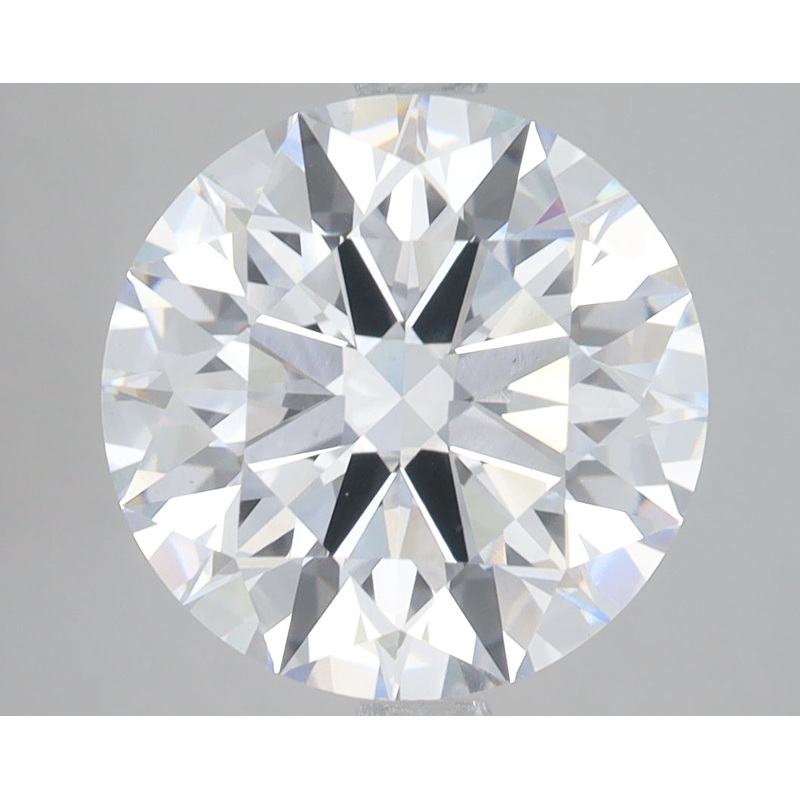 5.04 Ct Round Lab Diamond  F  VS1  Ideal Cut  IGI