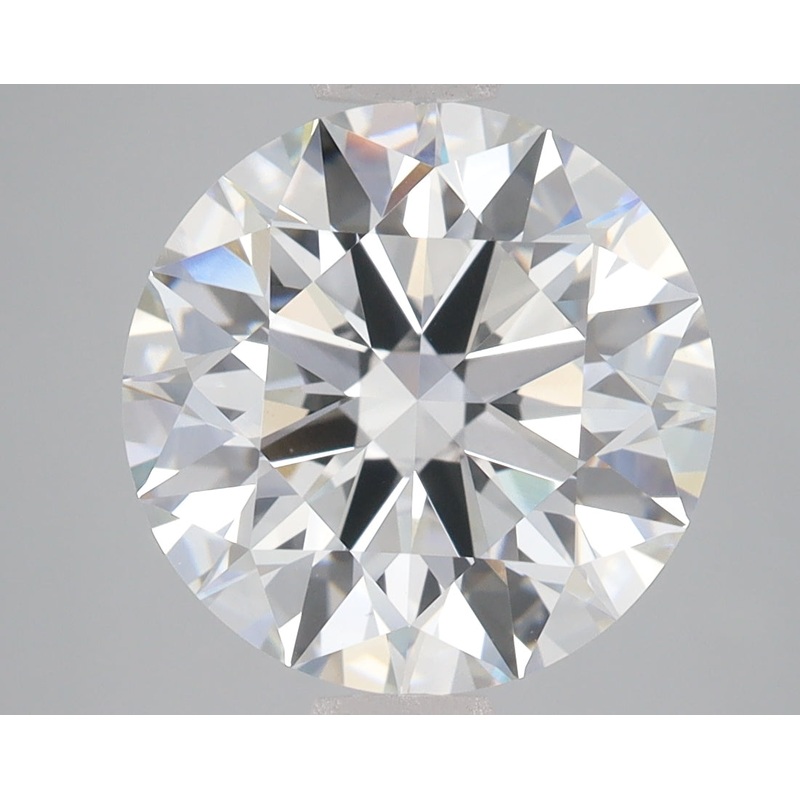 5.04 Ct Round Lab Diamond  F  VVS2  Ideal Cut  IGI