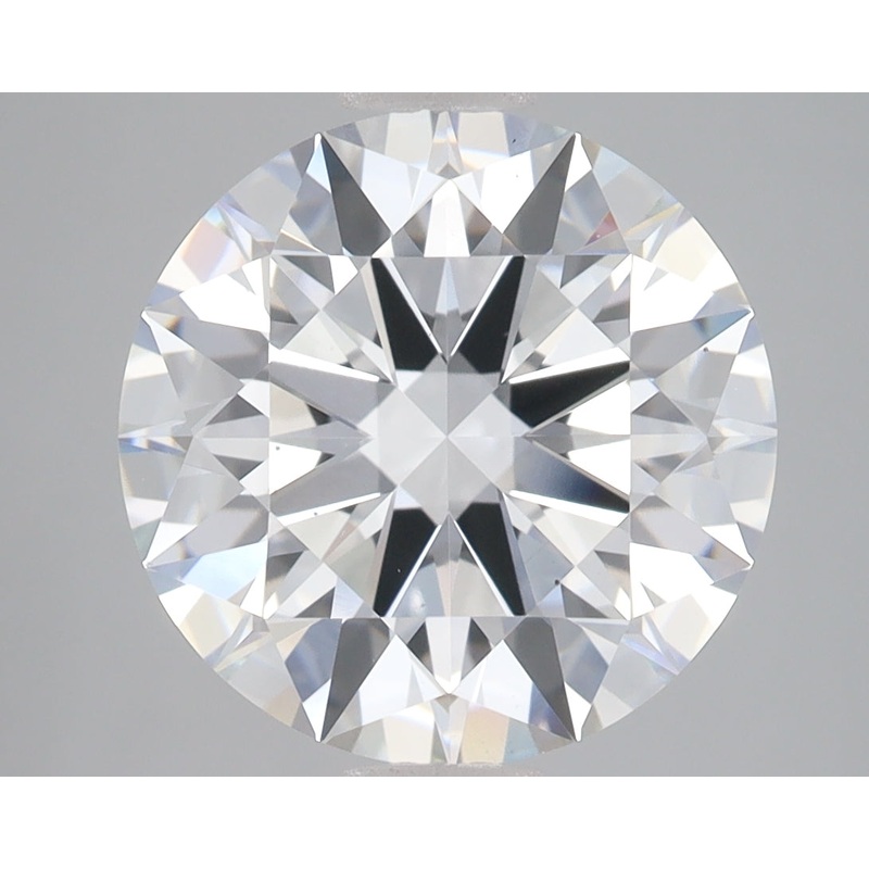 5.06 Ct Round Lab Diamond  E  VS1  Ideal Cut  IGI