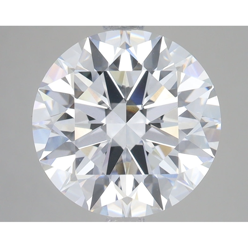 5.06 Ct Round Lab Diamond  E  VVS2  Ideal Cut  IGI