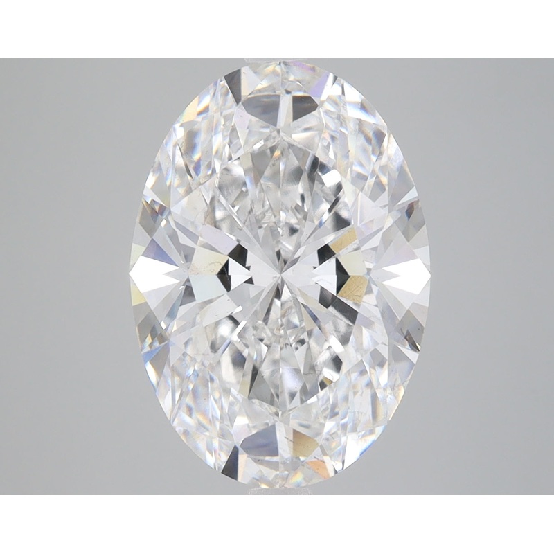 5.34 Ct Oval Lab Diamond  E  VS2   IGI