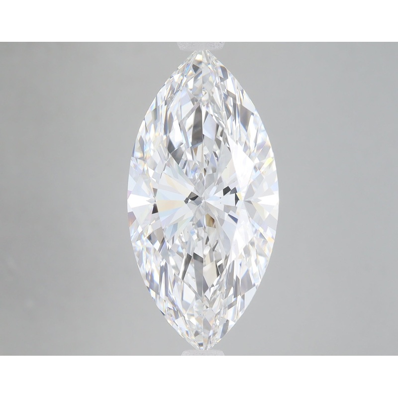 6.09 Ct Marquise Lab Diamond  F  VS2   GIA