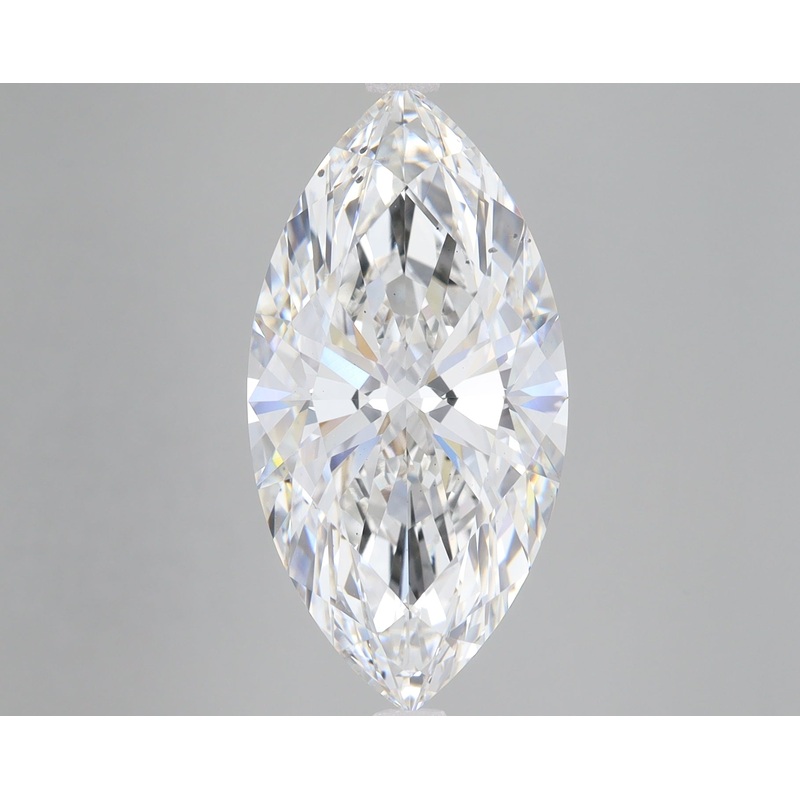 7.08 Ct Marquise Lab Diamond  F  VS2   IGI