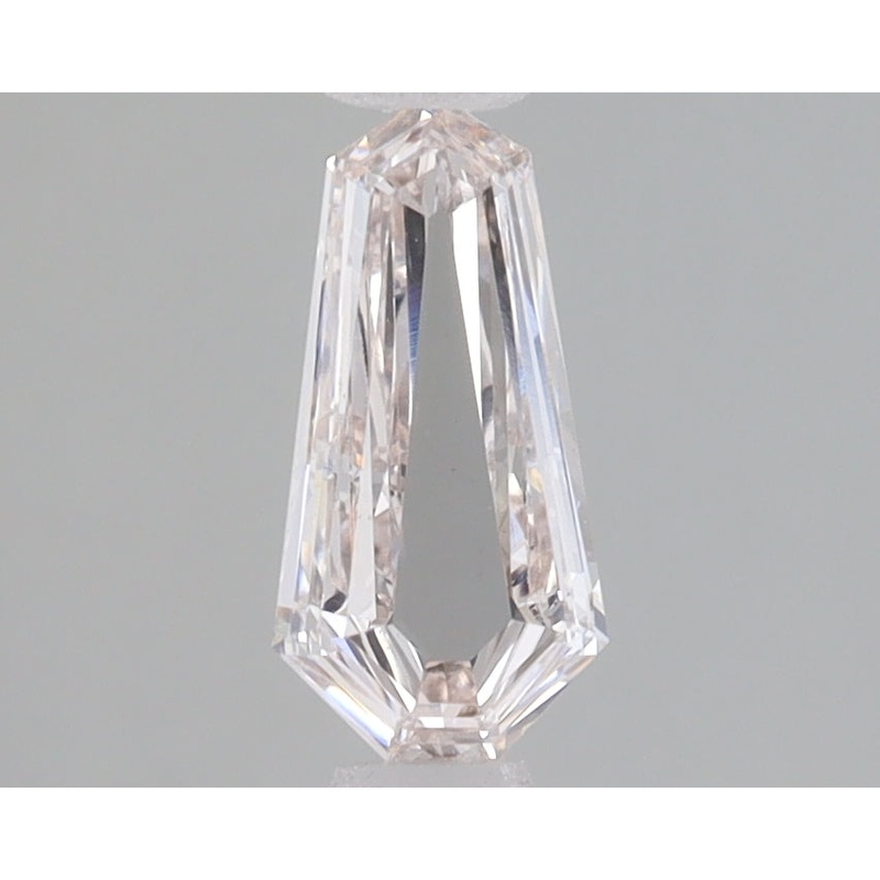 0.55 Ct Shield Lab Diamond  G  VS1   NC