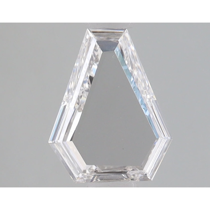 0.61 Ct Shield Lab Diamond  F  VS1   NC
