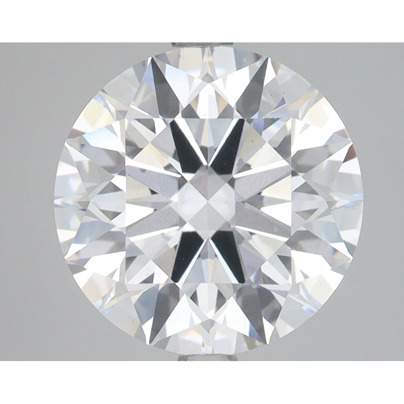 5.06 Ct Round Lab Diamond  F  VS1  Ideal Cut  IGI