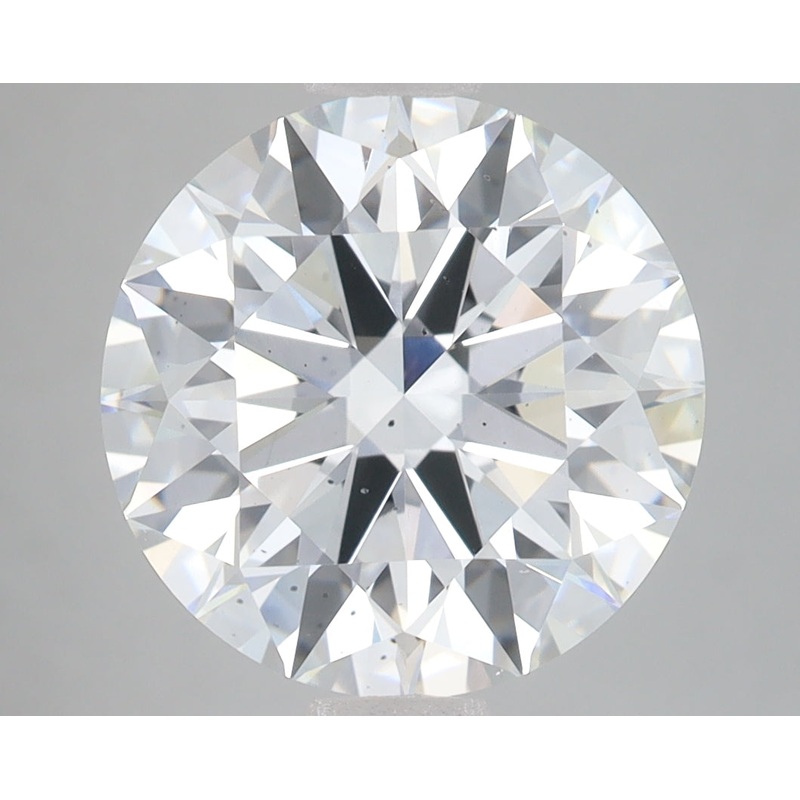 5.07 Ct Round Lab Diamond  D  SI1  Ideal Cut  IGI