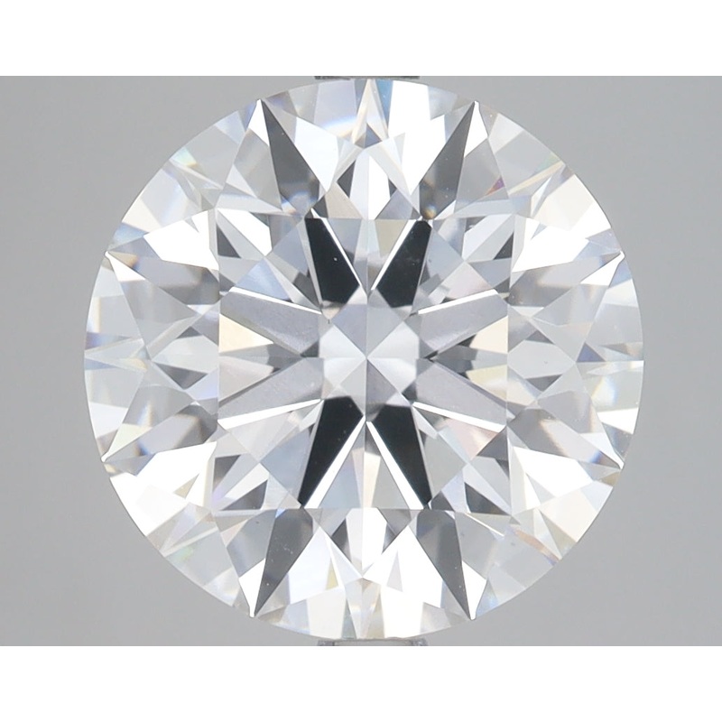 5.07 Ct Round Lab Diamond  E  VS1  Ideal Cut  IGI