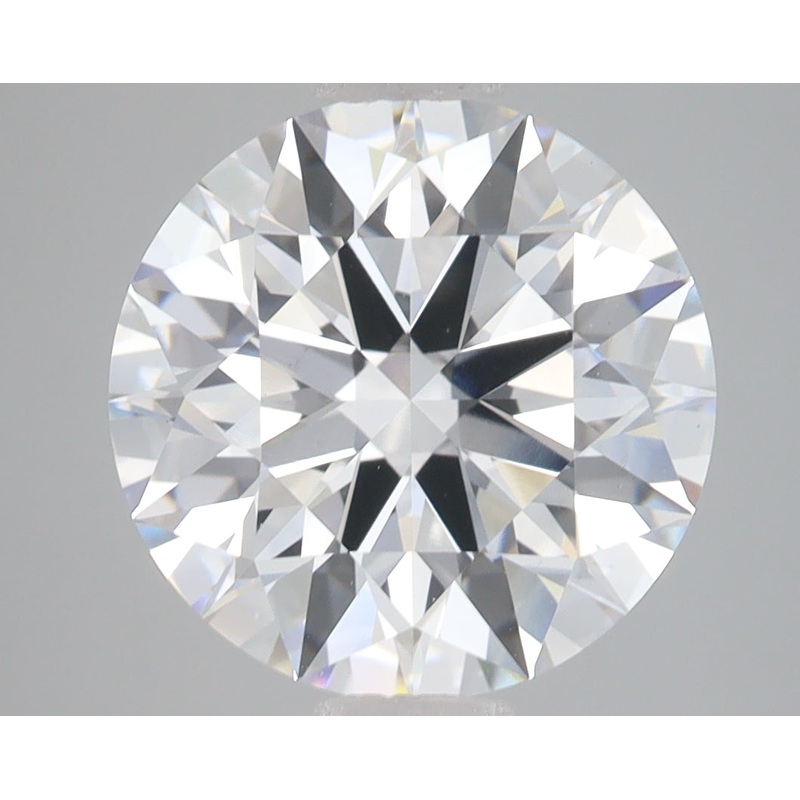 5.07 Ct Round Lab Diamond  E  VVS2  Ideal Cut  IGI