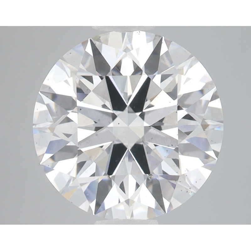5.07 Ct Round Lab Diamond  F  SI1  Ideal Cut  IGI