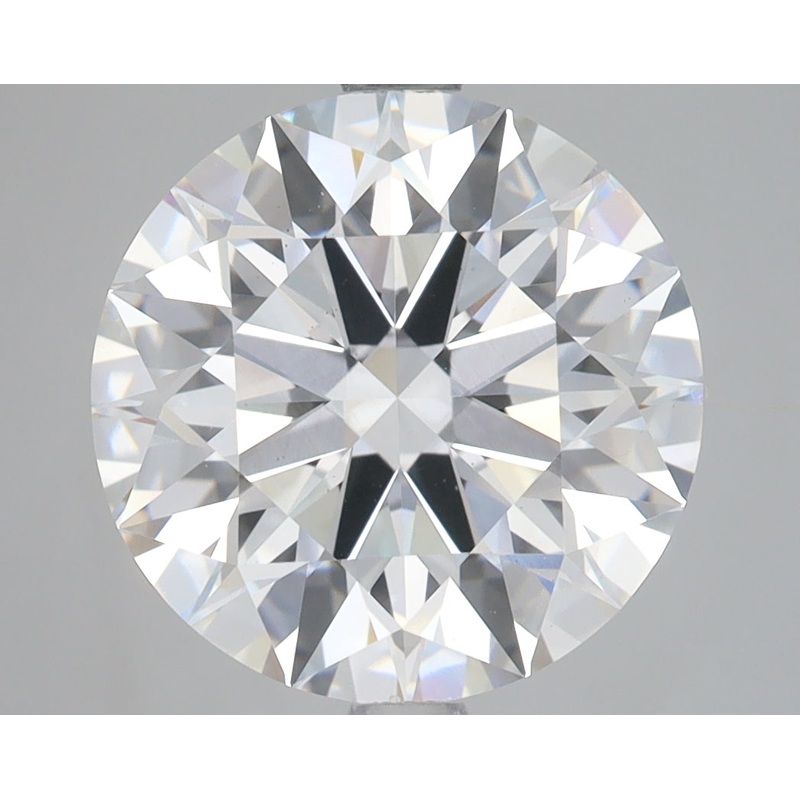 5.07 Ct Round Lab Diamond  F  VS1  Ideal Cut  IGI