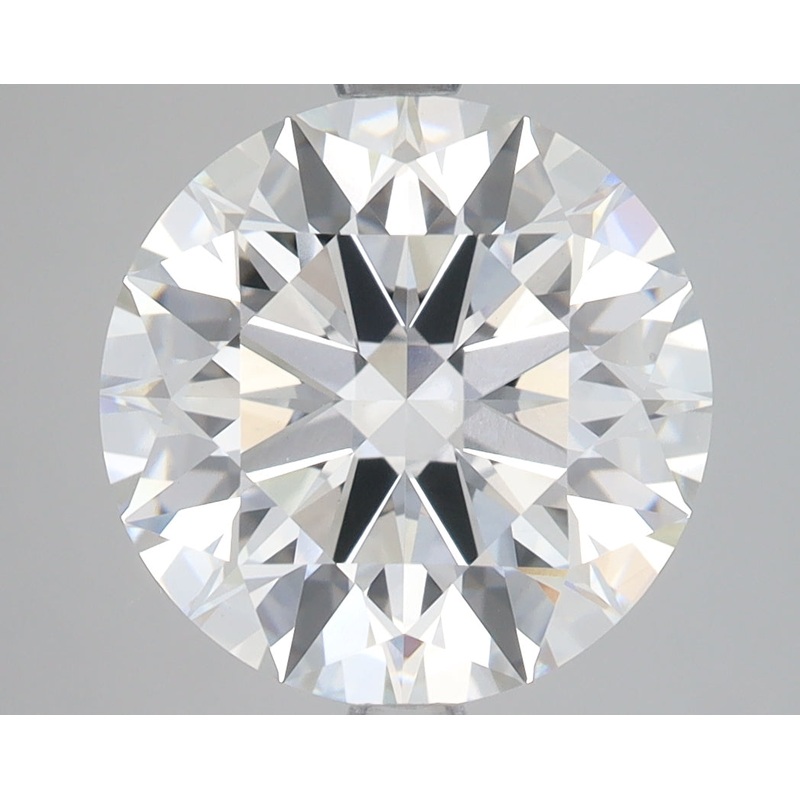 5.07 Ct Round Lab Diamond  F  VVS2  Ideal Cut  IGI