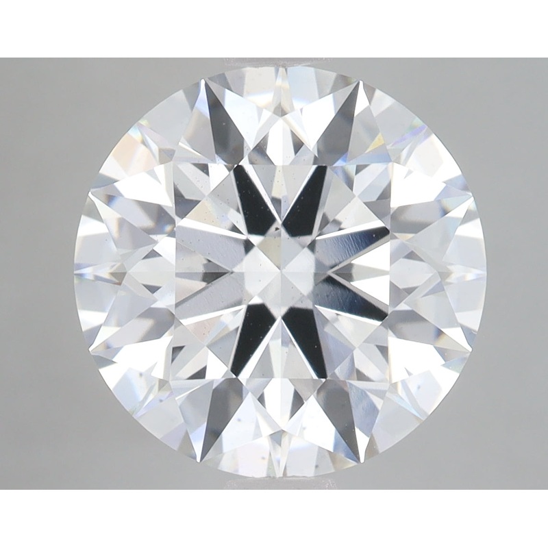 5.07 Ct Round Lab Diamond  G  VS2  Ideal Cut  IGI