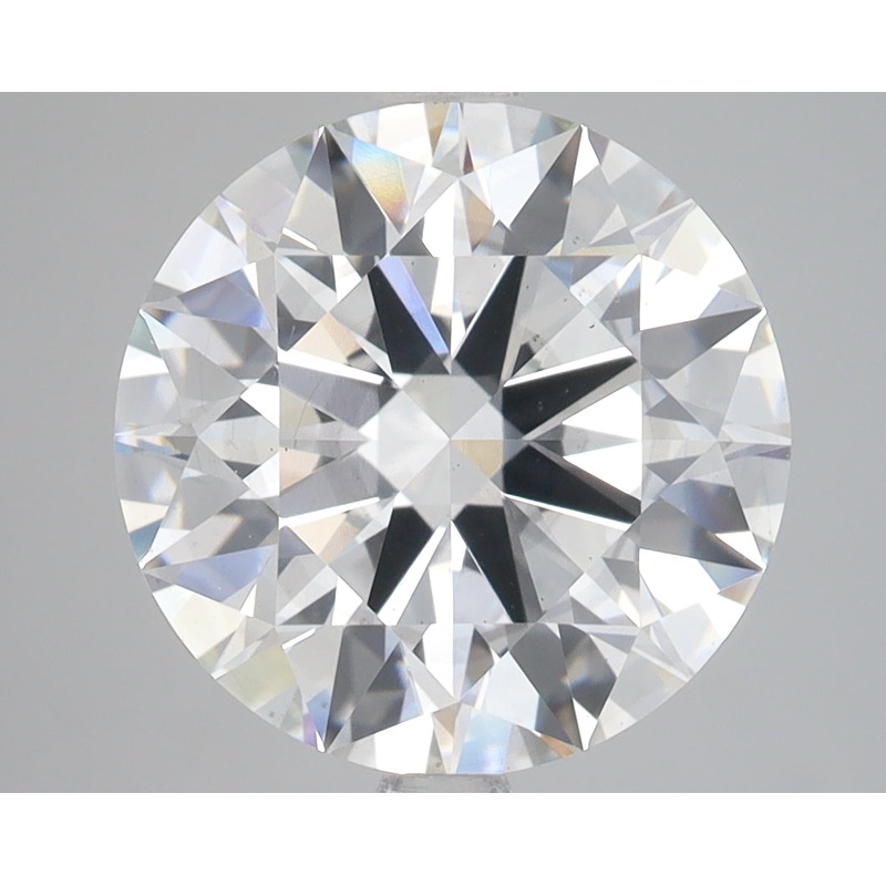 5.08 Ct Round Lab Diamond  F  SI1  Ideal Cut  IGI