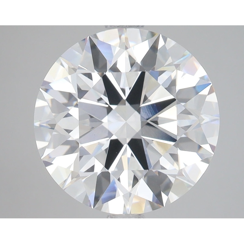 5.08 Ct Round Lab Diamond  F  VVS2  Ideal Cut  IGI